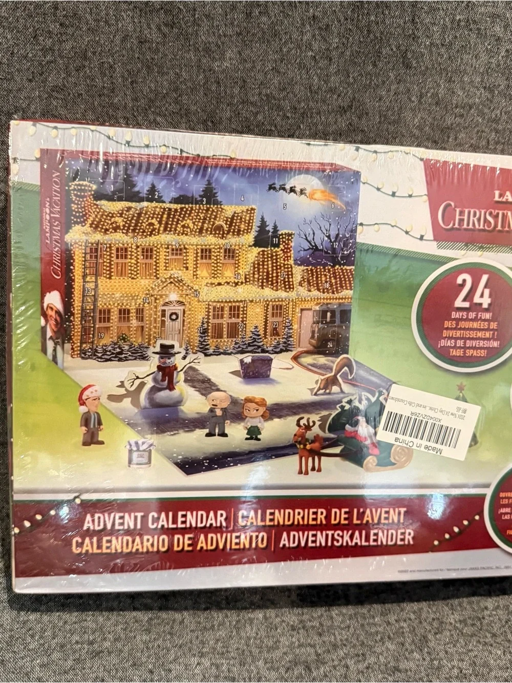 National Lampoon 2024 Advent Calendar Christmas NIB